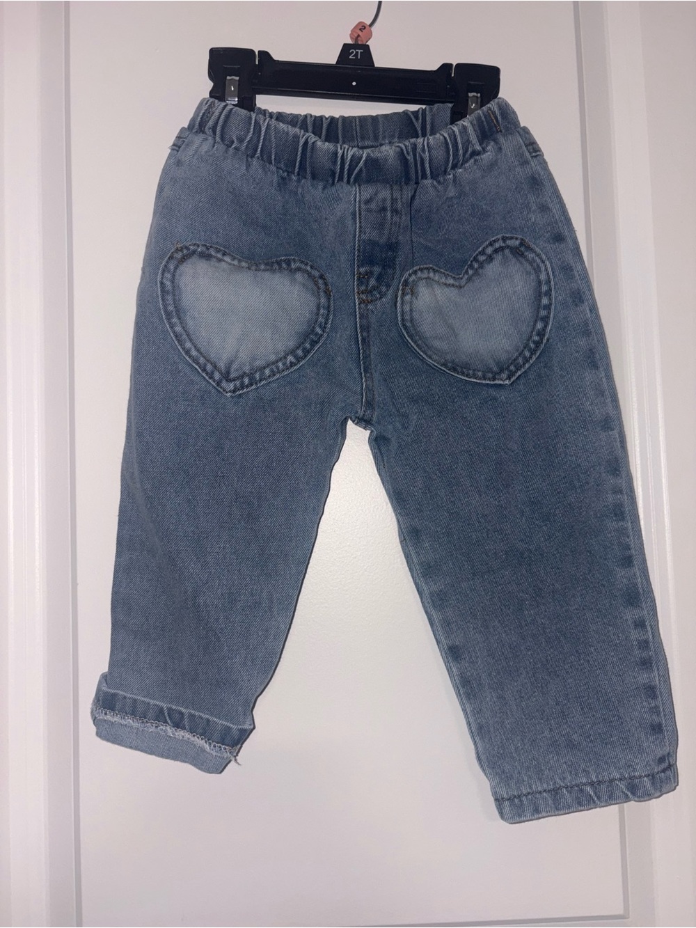Cute baby jeans